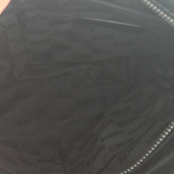 MICHAEL KORS Signature  Jet Set Travel Messenger Crossbody Folio Bag Rare - Picture 13 of 15